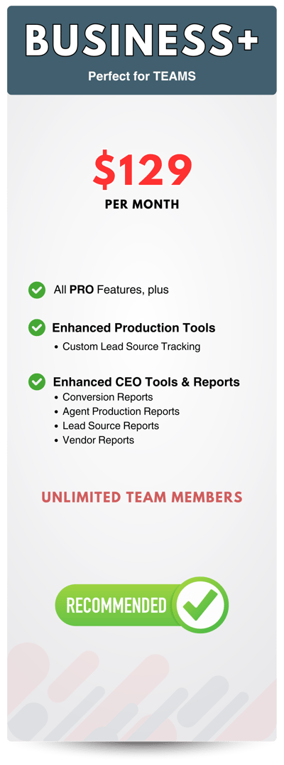 Business Plus Regular Price